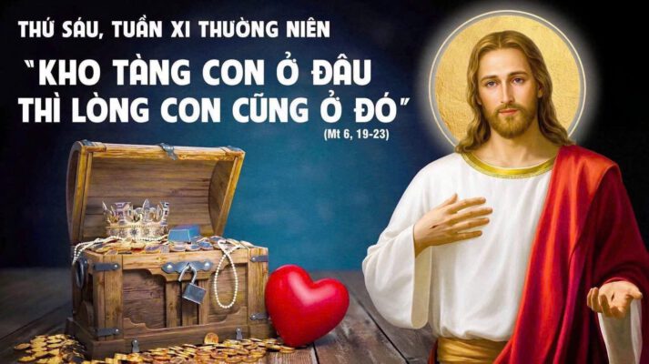 Ngày 19-06-2026, Thứ Sáu Tuần XI Mùa Thường Niên Ngày 19-06-2026, Thứ Sáu Tuần XI Mùa Thường Niên