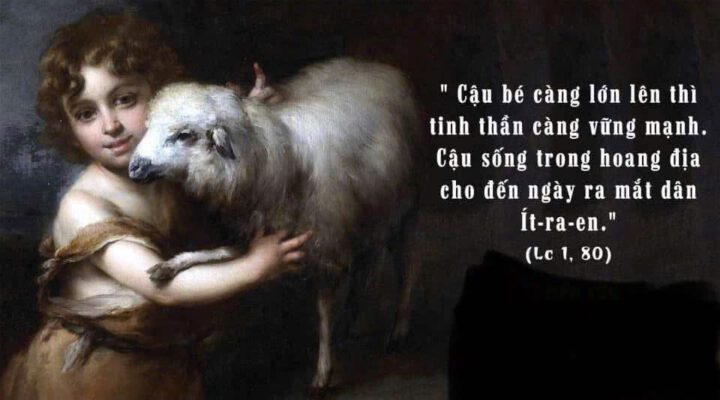 Ngày 24-06-2026, Lễ Sinh Nhật Thánh Gioan Tẩy Giả, lễ trọng Ngày 24-06-2026, Lễ Sinh Nhật Thánh Gioan Tẩy Giả, lễ trọng