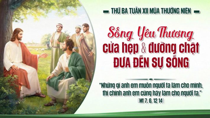 Ngày 23-06-2026, Thứ Ba Tuần XII - Mùa Thường Niên Ngày 23-06-2026, Thứ Ba Tuần XII - Mùa Thường Niên