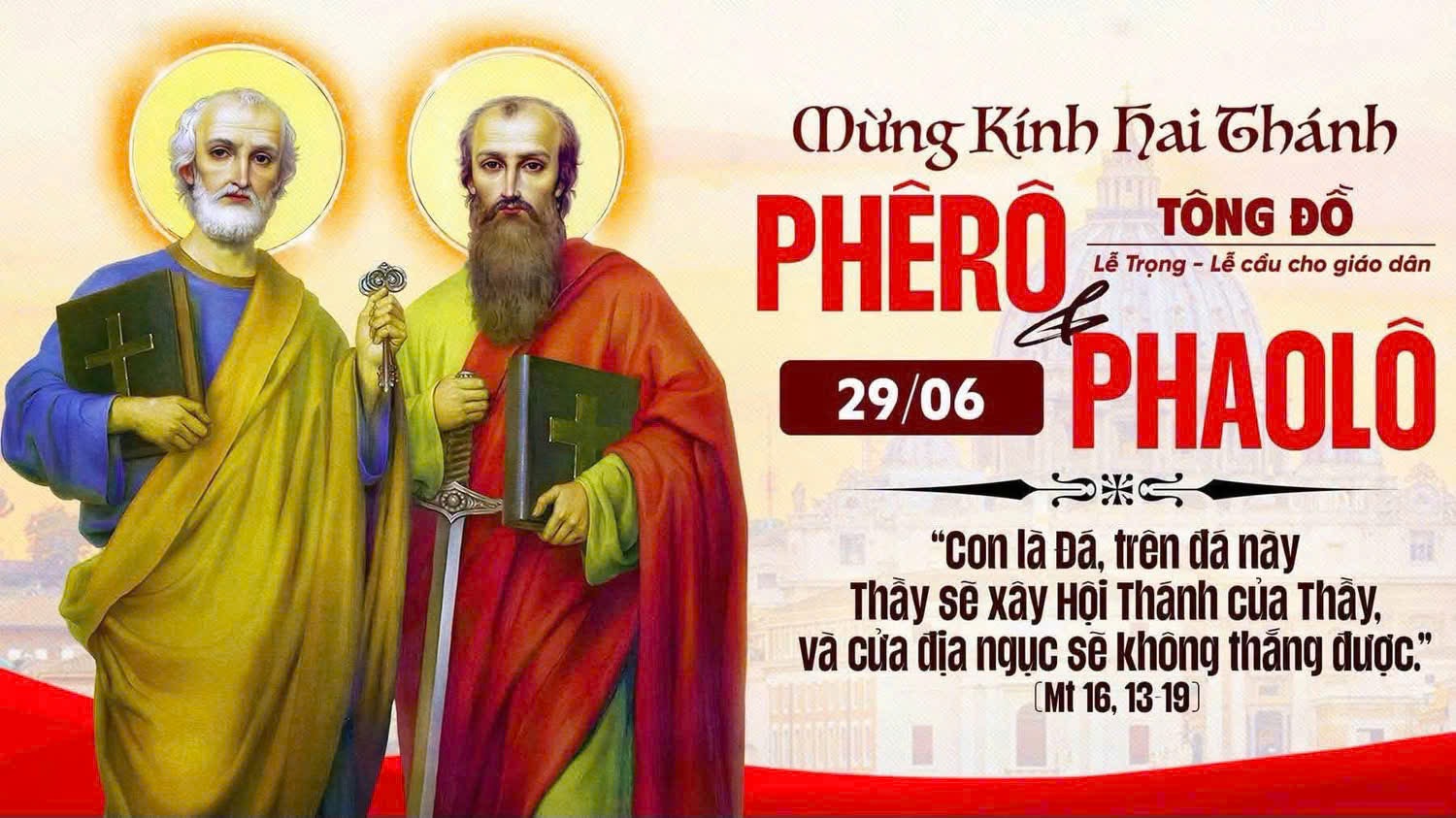 GIÁO XỨ THÁNH ĐA MINH (BA CHUÔNG)
