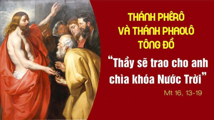 Ngày 29-06-2026, Lễ Thánh Phêrô và Thánh Phaolô, Tông Đồ, lễ trọng