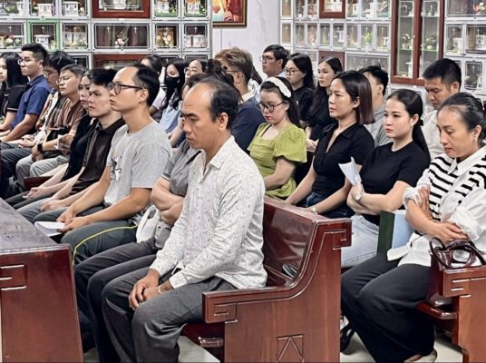 GIÁO XỨ THÁNH ĐA MINH - BA CHUÔNG: THÁNH LỄ KHAI GIẢNG LỚP GIÁO LÝ DỰ TÒNG K3/2026