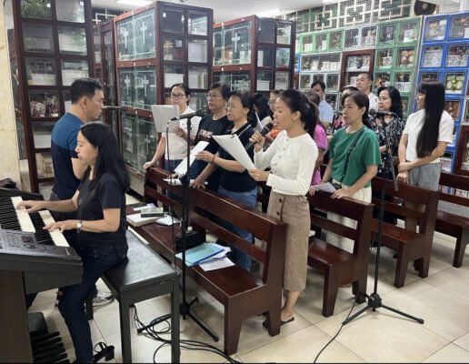 GIÁO XỨ THÁNH ĐA MINH - BA CHUÔNG: THÁNH LỄ KHAI GIẢNG LỚP GIÁO LÝ DỰ TÒNG K3/2026