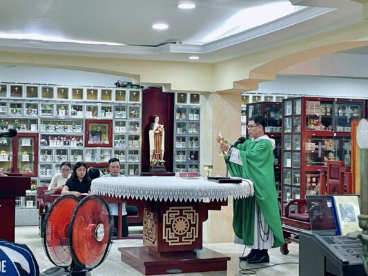 GIÁO XỨ THÁNH ĐA MINH - BA CHUÔNG: THÁNH LỄ KHAI GIẢNG LỚP GIÁO LÝ DỰ TÒNG K3/2026