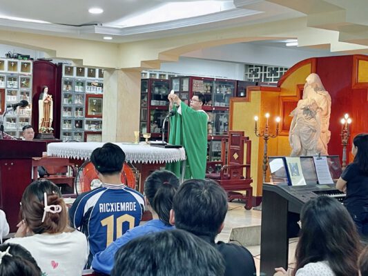 GIÁO XỨ THÁNH ĐA MINH - BA CHUÔNG: THÁNH LỄ KHAI GIẢNG LỚP GIÁO LÝ DỰ TÒNG K3/2026
