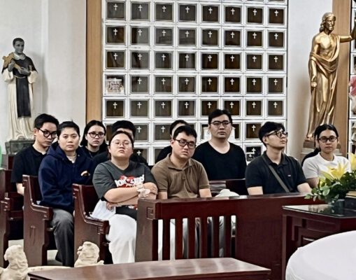 GIÁO XỨ THÁNH ĐA MINH - BA CHUÔNG: THÁNH LỄ KHAI GIẢNG LỚP GIÁO LÝ DỰ TÒNG K3/2026