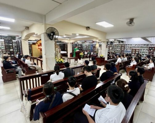 GIÁO XỨ THÁNH ĐA MINH - BA CHUÔNG: THÁNH LỄ KHAI GIẢNG LỚP GIÁO LÝ DỰ TÒNG K3/2026