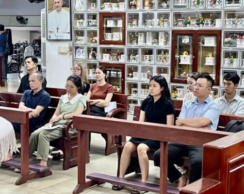 GIÁO XỨ THÁNH ĐA MINH - BA CHUÔNG: THÁNH LỄ KHAI GIẢNG LỚP GIÁO LÝ DỰ TÒNG K3/2026