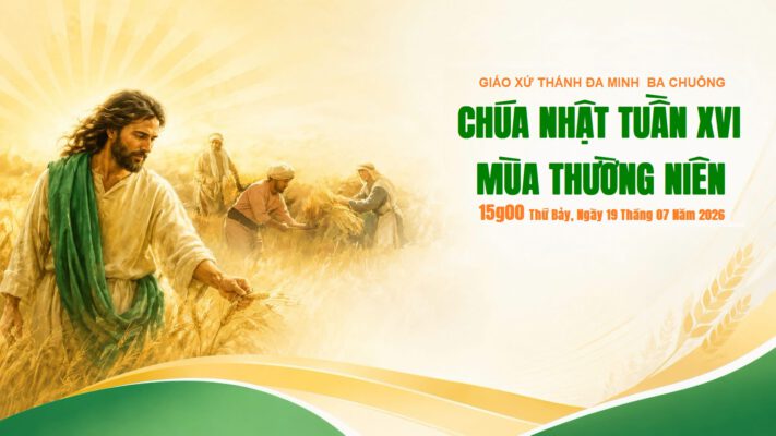 GIÁO XỨ THÁNH ĐA MINH (BA CHUÔNG)