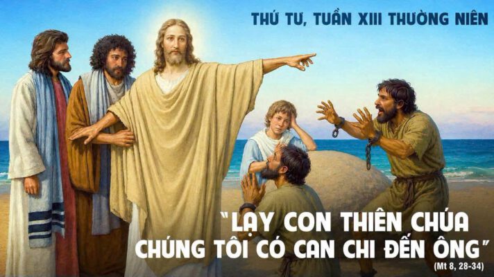 Ngày 01-07-2026, Thứ Tư Tuần XIII - Mùa Thường Niên
