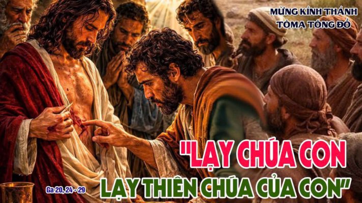 Ngày 03-07-2026, Lễ Thánh Tô-ma Tông Đồ, lễ kính