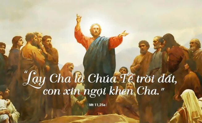 Ngày 05-07-2026, Chúa Nhật Tuần XIV - Mùa Thường Niên, Năm A