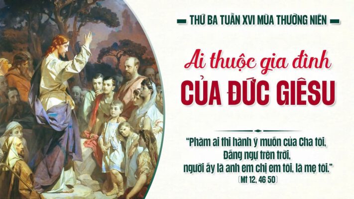 Ngày 21-07-2026, Thứ Ba Tuần 16 Mùa Thường niên Ngày 21-07-2026, Thứ Ba Tuần 16 Mùa Thường niên