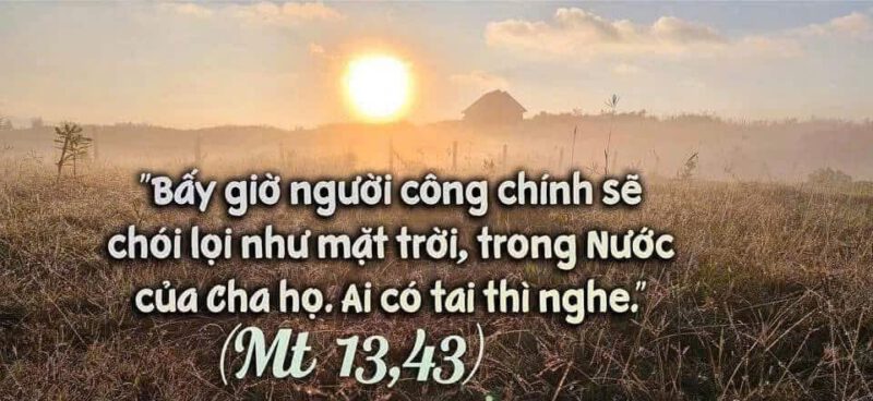 Ngày 28-07-2026, Thứ Ba Tuần XVII Mùa Thường Niên