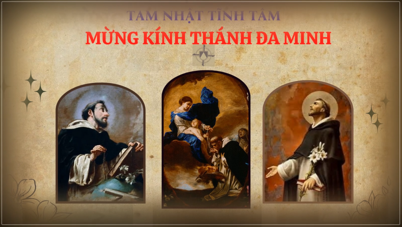 GIÁO XỨ THÁNH ĐA MINH (BA CHUÔNG)