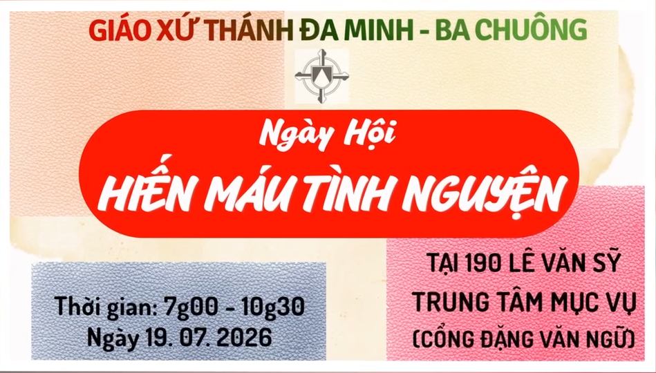 GIÁO XỨ THÁNH ĐA MINH (BA CHUÔNG)