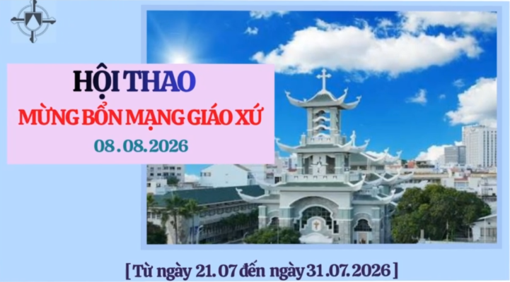 GIÁO XỨ THÁNH ĐA MINH (BA CHUÔNG)