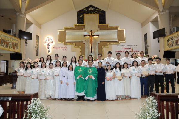 GIÁO XỨ THÁNH ĐA MINH (BA CHUÔNG)