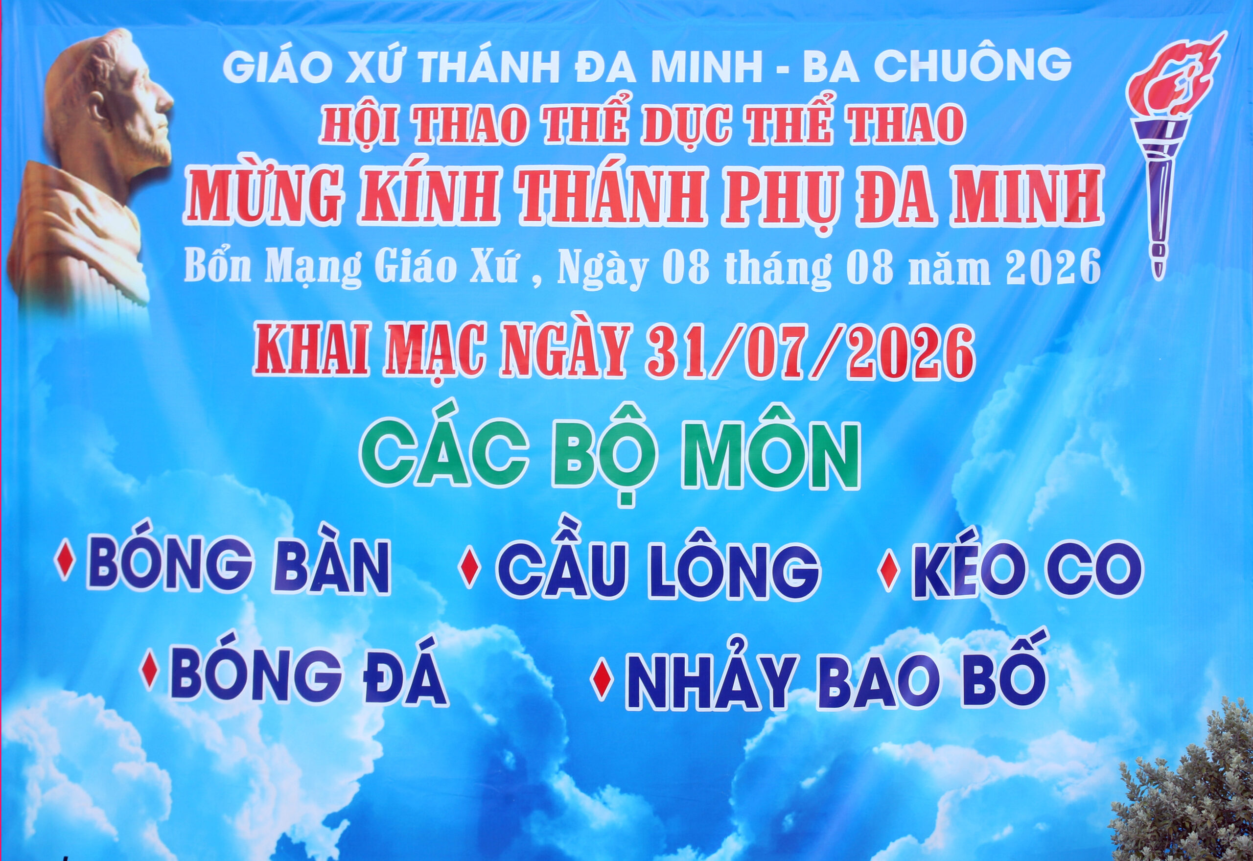 GIÁO XỨ THÁNH ĐA MINH (BA CHUÔNG)