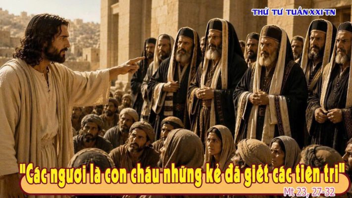 Ngày 26-08-2026, Thứ Tư Tuần XXI Mùa Thường niên