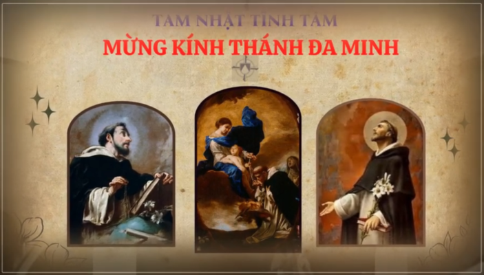 GIÁO XỨ THÁNH ĐA MINH (BA CHUÔNG)