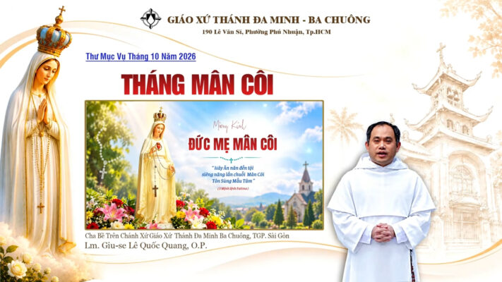 GIÁO XỨ THÁNH ĐA MINH (BA CHUÔNG)