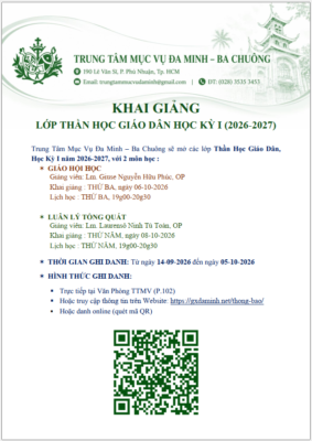 GIÁO XỨ THÁNH ĐA MINH (BA CHUÔNG)