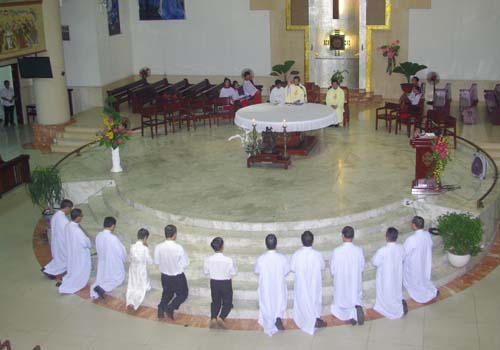Thánh lễ Trao tác vụ Thừa tác viên Thánh Thể ngoại lệ