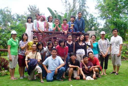 Ca Đoàn Thiếu Nhi - Phan Thiết Hè 2009