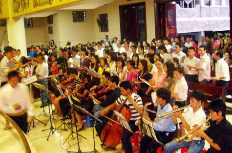 Buổi Ra Mắt Dàn nhạc Suối Việt