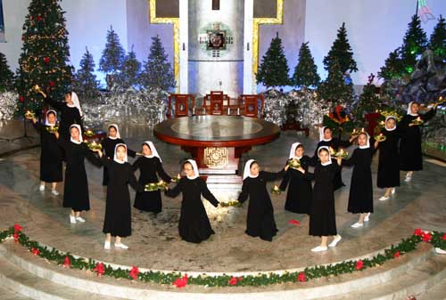 Giáng Sinh 2009 : Đêm Thánh Ca "Ơn cứu độ nơi Người chan chứa"