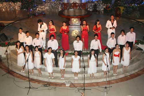 Đêm Diễn Nguyện Noel 2009 - Giáo xứ Đaminh