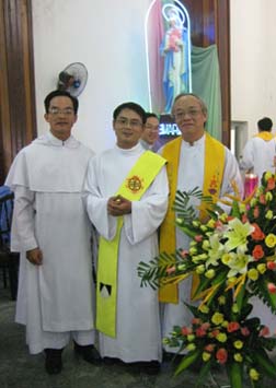 Mừng Tân Phó Tế Giuse Nguyễn Viết Chinh