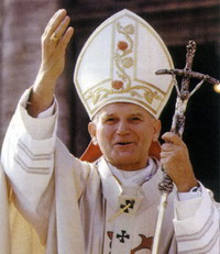 Ngàn lần tri ân Đức chân phúc giáo hoàng Gioan Phaolô II