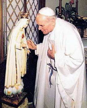 Fatima với Thánh Gioan Phaolô II