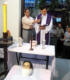 Cầu cho ông Augustinô Phạm Văn Đương