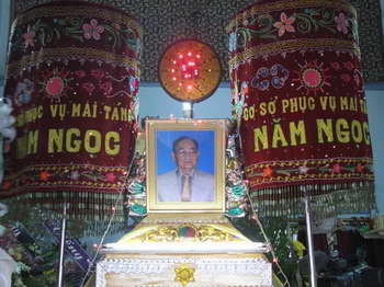 Tưởng nhớ nhạc phụ ông Nguyễn Văn Tuấn