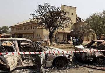 Tấn công khủng bố ở Nigieria