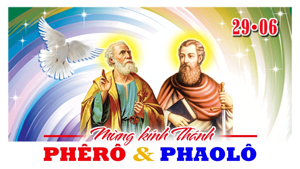Các bài suy niệm Thánh Phêrô và Phaolô