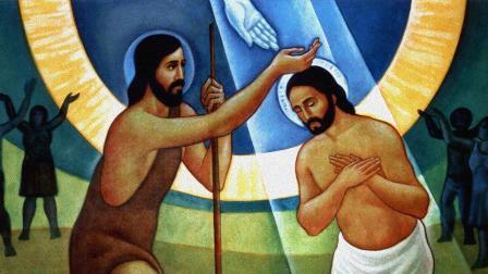 Ngày 09.01.2017: Thứ Hai - Chúa Giêsu chịu phép rửa năm A