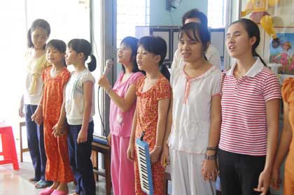 Suối Việt thăm cuối năm Huynh đệ Như Nghĩa