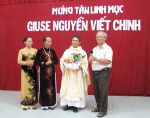 Lễ Tạ Ơn Linh Mục Giuse Nguyễn Viết Chinh OP