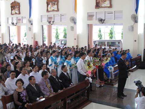 Lễ mở tay Linh mục Nguyễn Tuấn Thời OP
