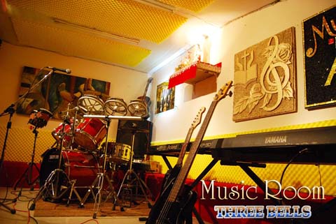 ThreeBells khai trương “Music Room”