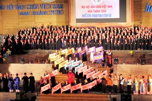 Sứ điệp : Đại Hội Dân Chúa Việt Nam 2010