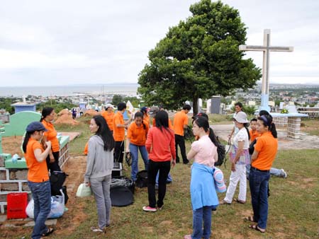 Ca đoàn trẻ : thánh lễ trên đỉnh đồi