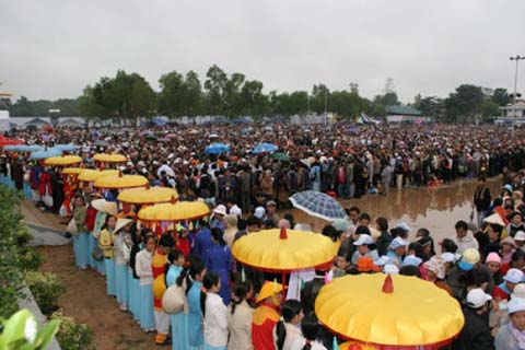 Thánh lễ Bế mạc Năm Thánh 2010