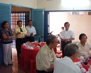 Giáo hạt Phú Nhuận họp mặt tất niên