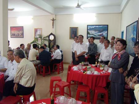 Giáo hạt Phú Nhuận họp mặt tất niên