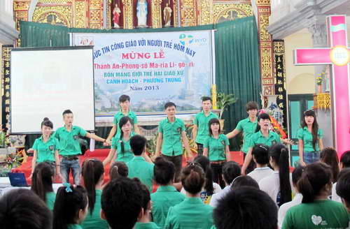 Ngày hội Giới trẻ hạt Thanh Oai